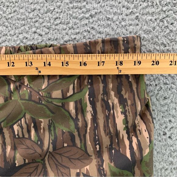 Vintage 10X Gore-Tex Real Tree Camo Hunting Rain Pants Men - Size XL Waist 40-42 - Picture 10 of 16